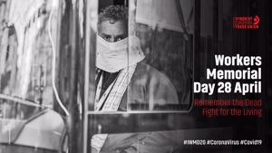 Workers Memorial Day – 28 April